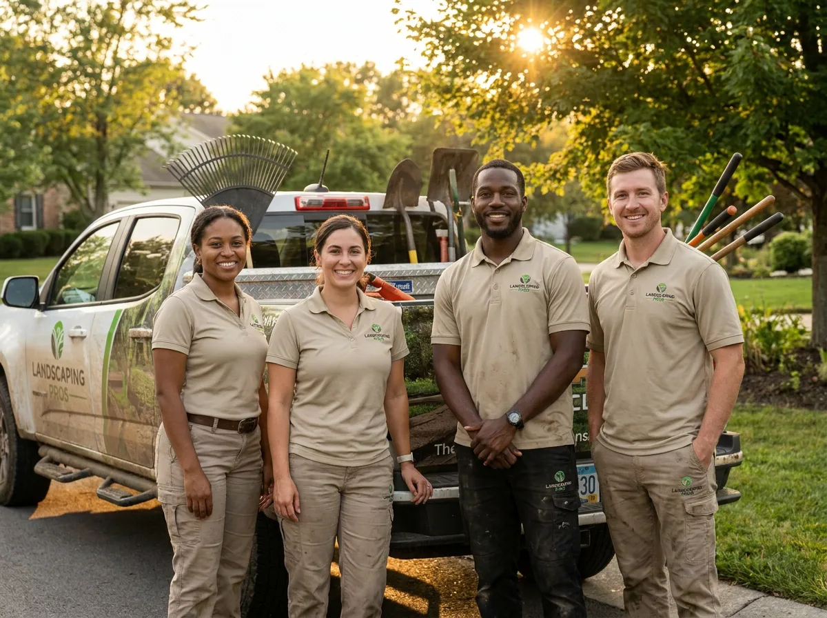 Landscaping company in Huntingtown, MD